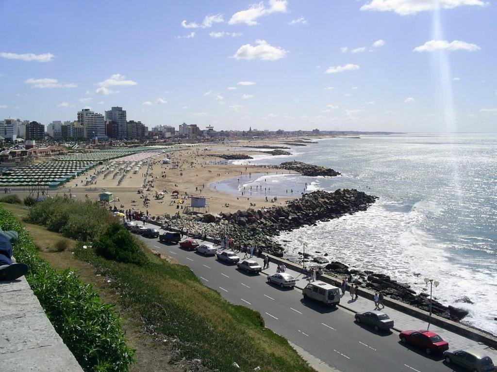 Апартаменты La Perla Moderno 2 Amb A 100 Mts Del Mar Мар-дель-Плата Экстерьер фото